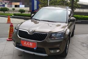 斯柯达-Yeti 2014款 1.4TSI 手动炫彩版
