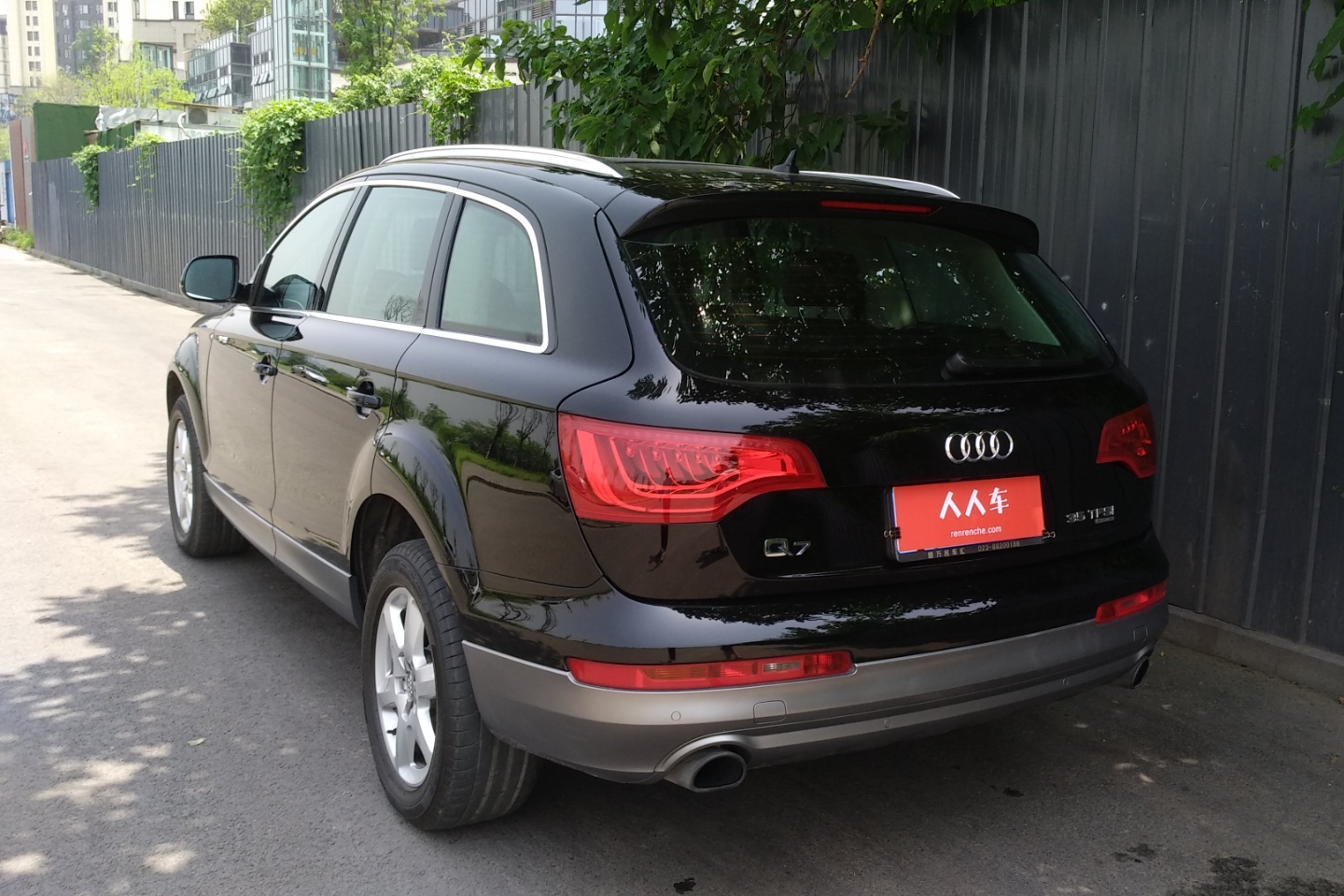 重庆二手奥迪q7 2014款 35 tfsi 进取型