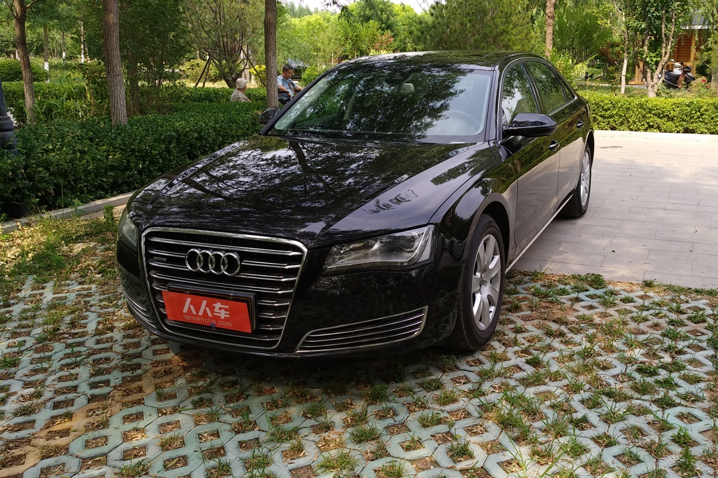 聊城二手奥迪a8 2013款 a8l 45 tfsi quattro专享型