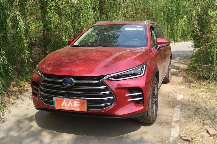 比亚迪-唐新能源 2018款 dm 2.0t 全时四驱智联创睿型 7座