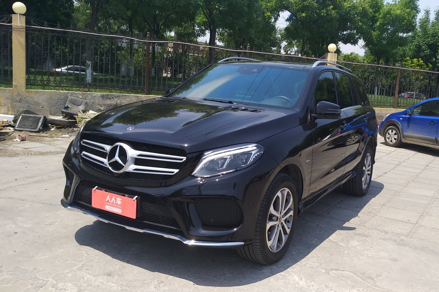 奔驰-奔驰gle 2019款 gle 320 4matic 动感型臻藏版