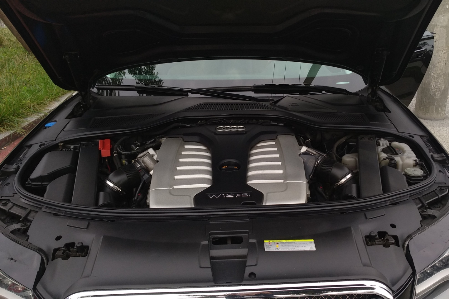 奥迪-奥迪a8 2011款 a8l w12 6.3 fsi quattro