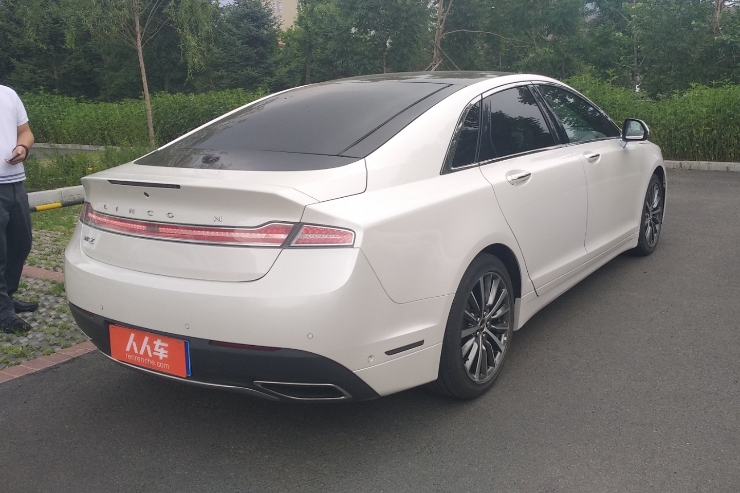 林肯-林肯mkz 2017款 2.0t 尊雅版