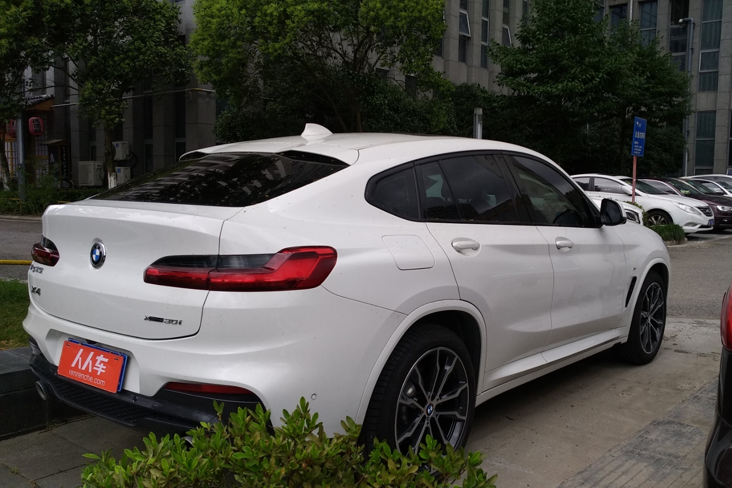 宁波二手宝马x4 2019款 xdrive30i m运动套装