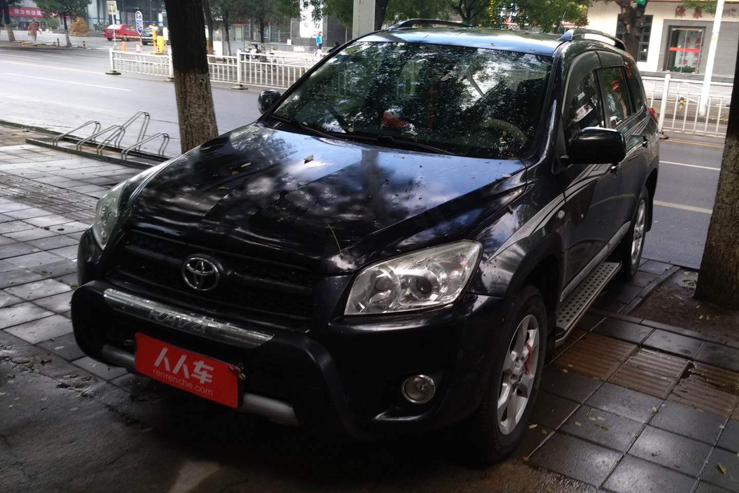 丰田-rav4荣放 2011款 2.0l 自动经典版