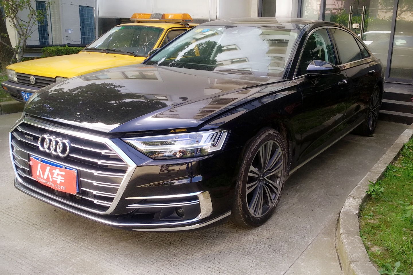 奥迪-奥迪a8 2019款 a8l 55 tfsi quattro 尊贵型