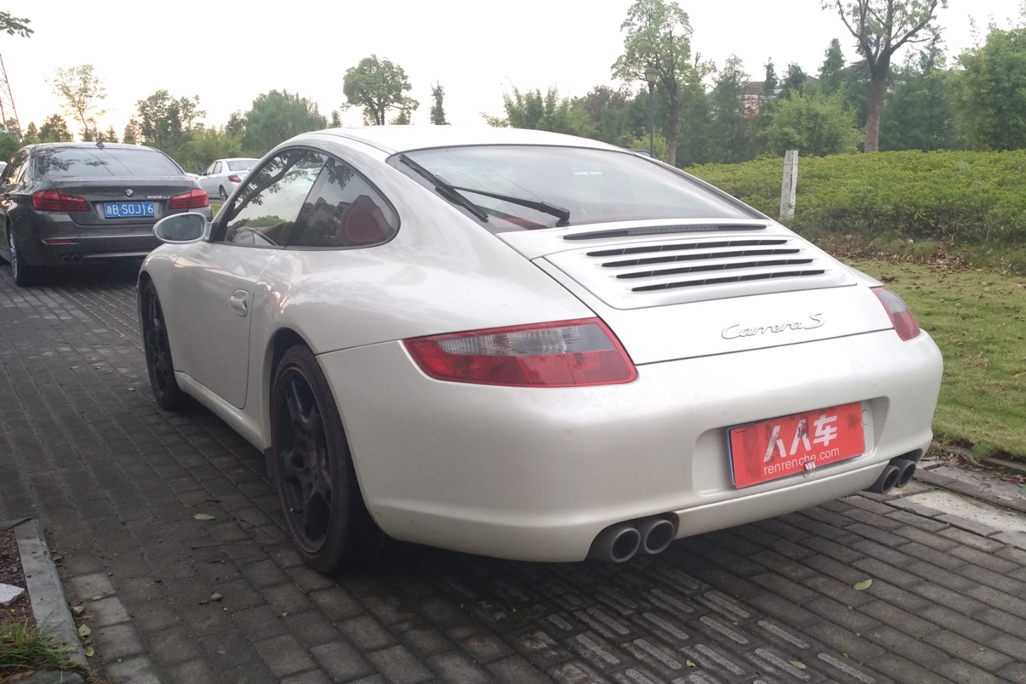 宁波二手保时捷911 2006款 carrera s cabriolet at 3.8l