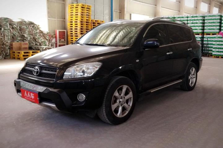 丰田-rav4荣放 2009款 2.0l 自动豪华版