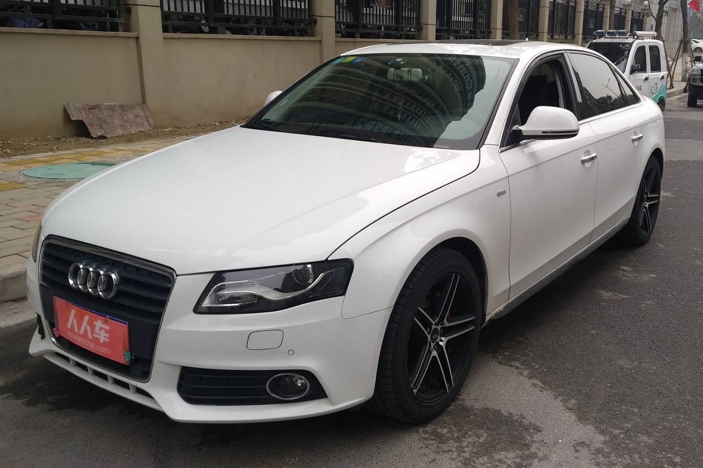 奥迪-奥迪a4l 2012款 2.0 tfsi 自动舒适型