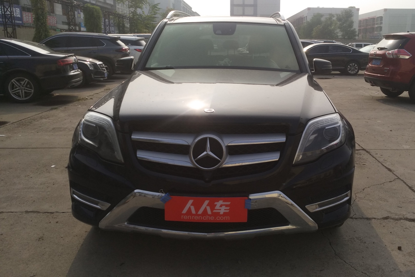 奔驰-奔驰glk级 2015款 glk 300 4matic 豪华型 极致版