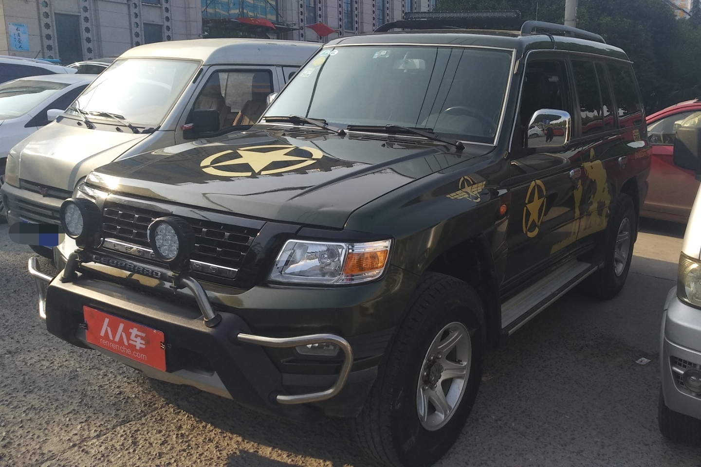 郑州二手猎豹q6 2015款 2.4l 手动四驱卓越型