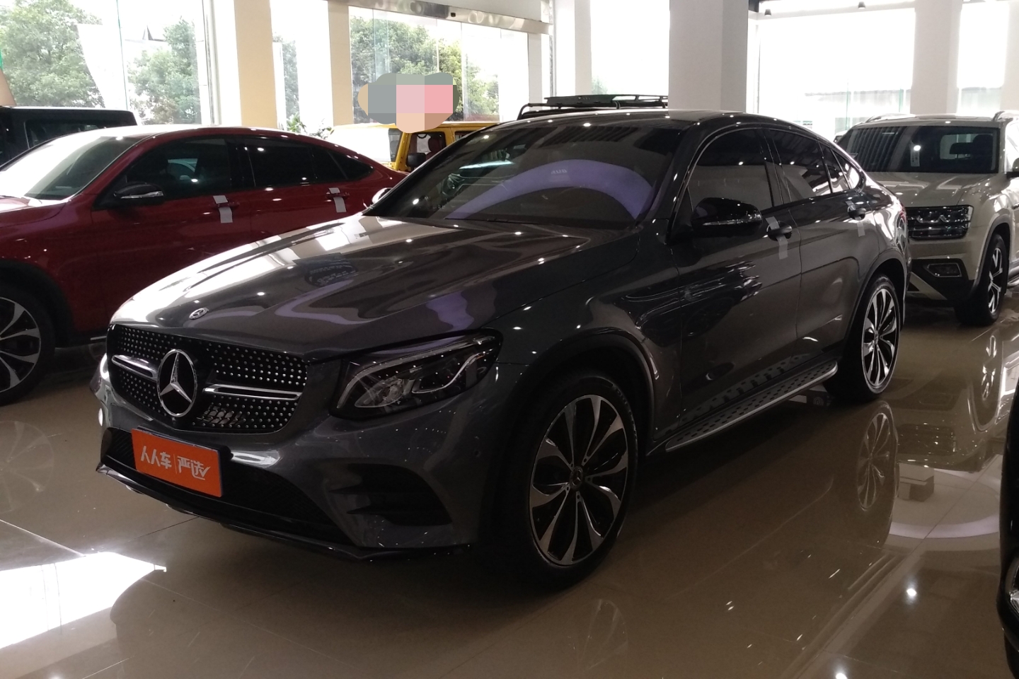 奔驰-奔驰glc(进口) 2018款 glc 260 4matic 轿跑suv