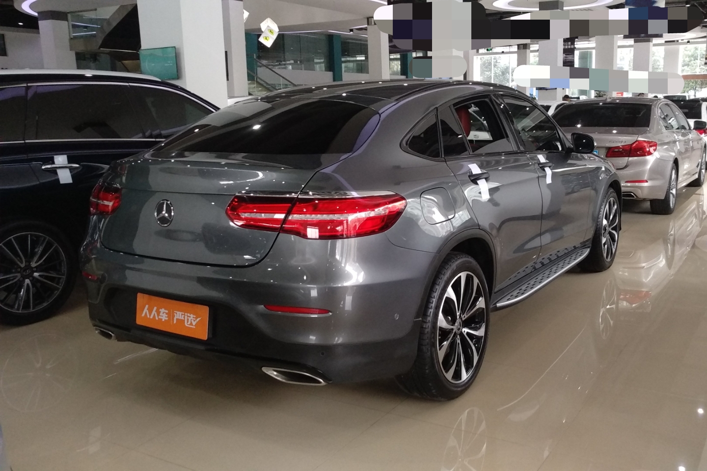 奔驰-奔驰glc(进口) 2018款 glc 260 4matic 轿跑suv