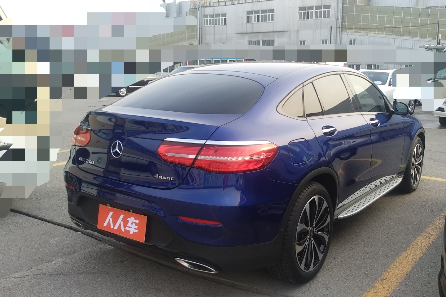 奔驰-奔驰glc(进口) 2018款 glc 260 4matic 轿跑suv