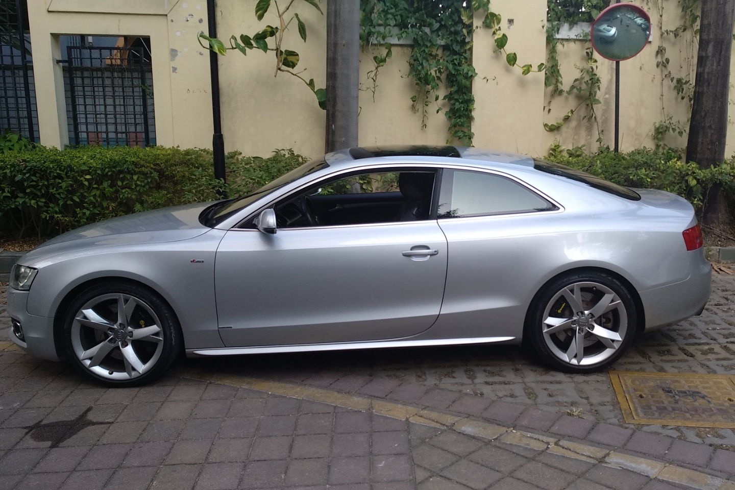 奥迪-奥迪a5 2009款 2.0tfsi coupe