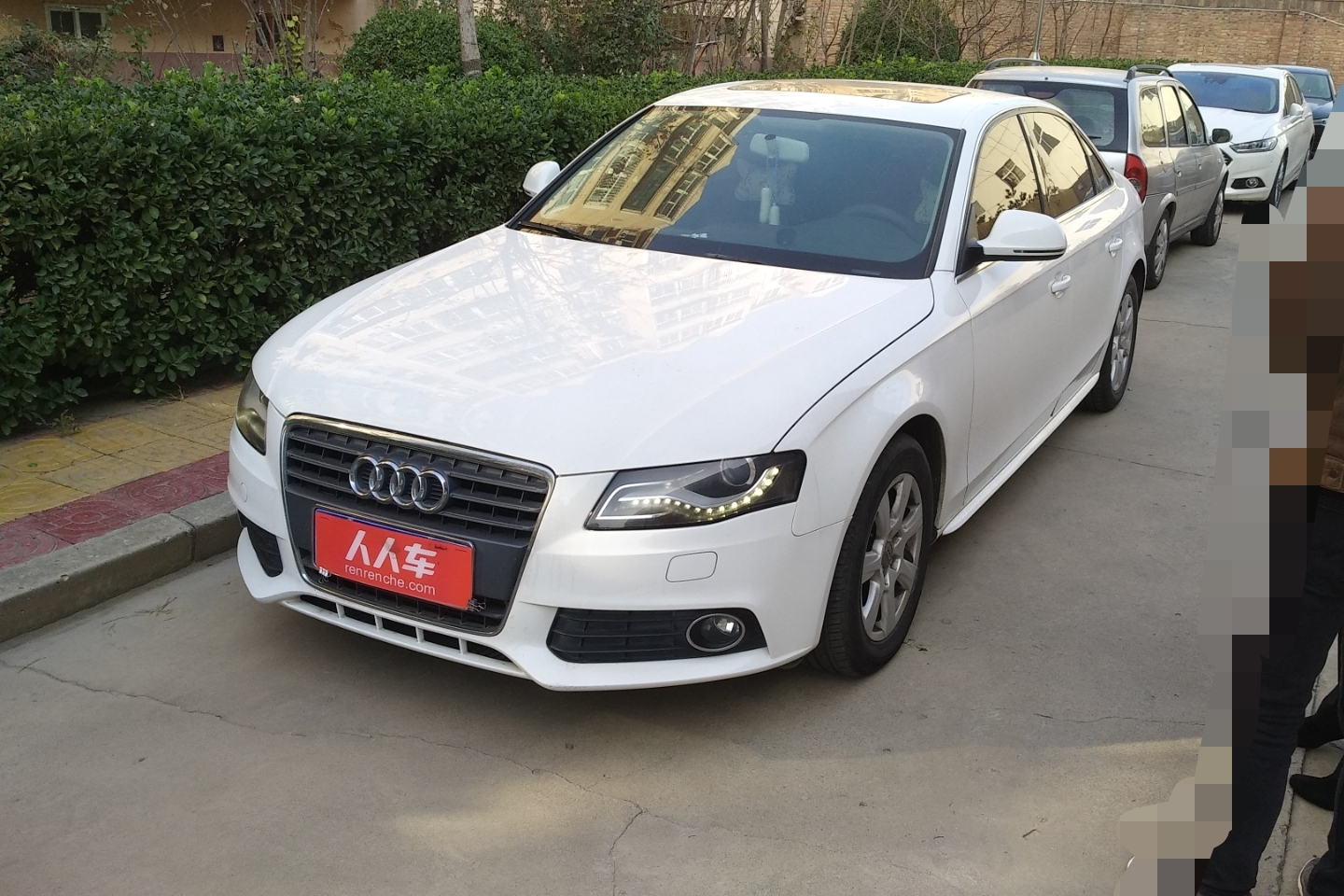 廊坊二手奥迪a4l 2011款 2.0 tfsi 标准型