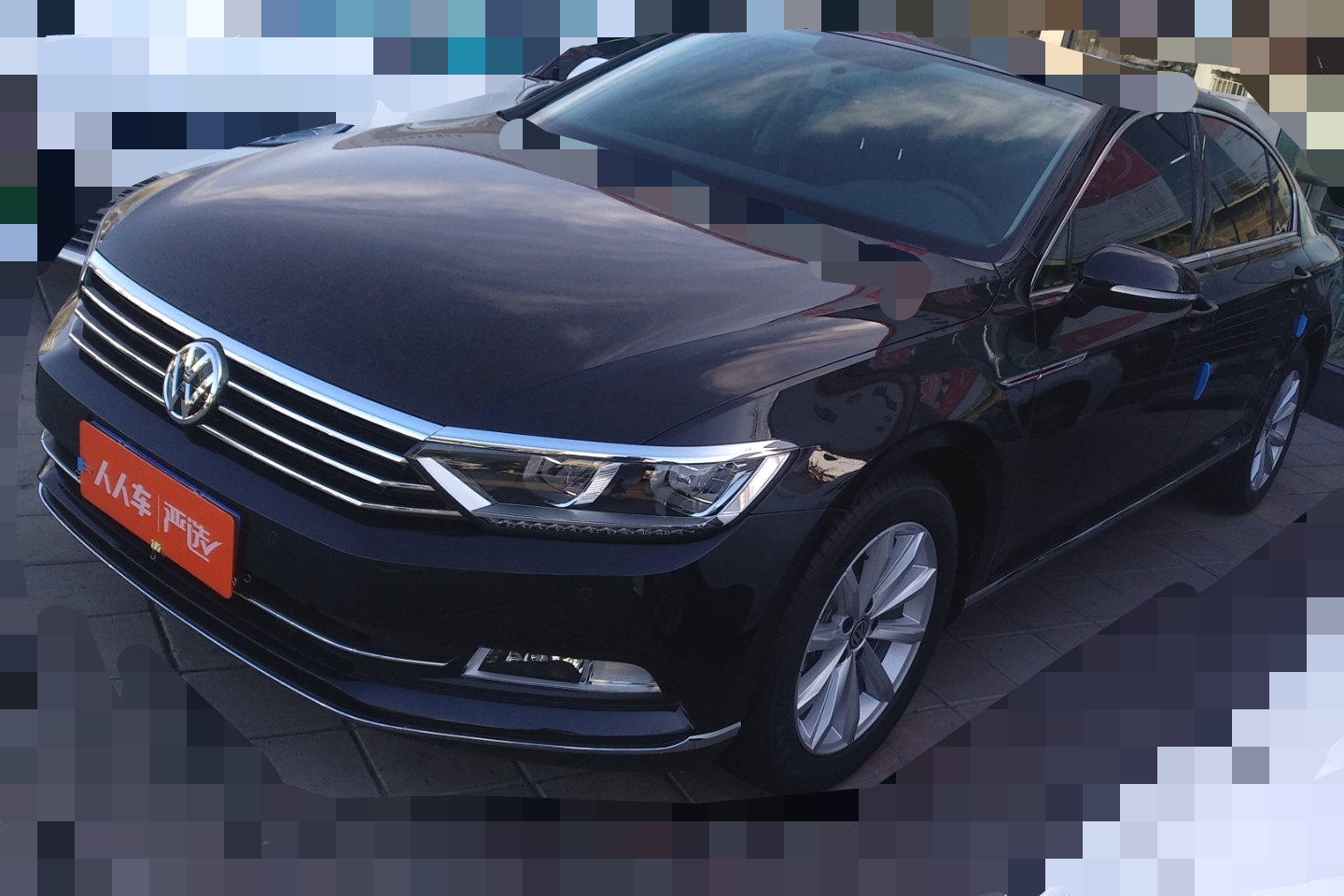 北京二手迈腾 2019款 330tsi dsg 领先型 国vi