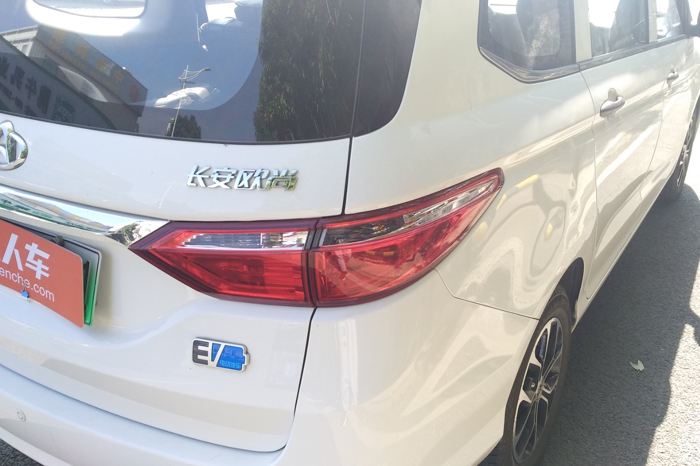 86万公里_长安欧尚a600ev 2018款 ev_长安欧尚a600ev二手车-人人车