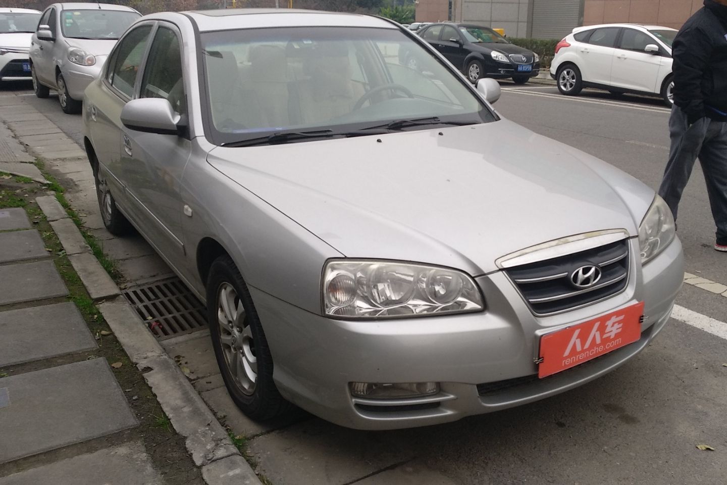 西安二手伊兰特 2007款 1.6l 手动豪华型_1.