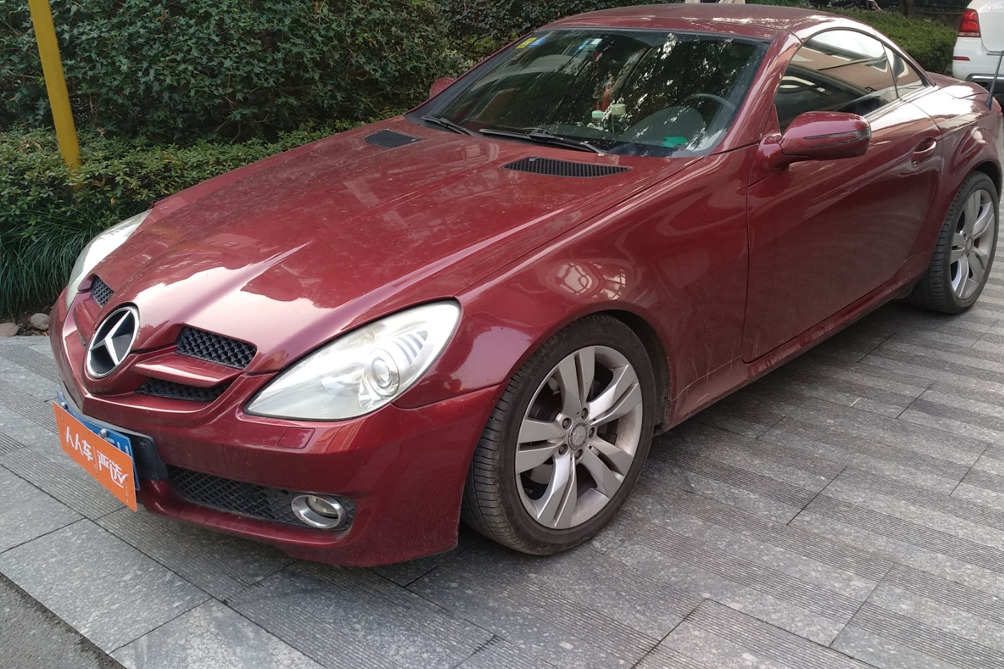 奔驰-奔驰slk级 2010款 slk 300 grand edition