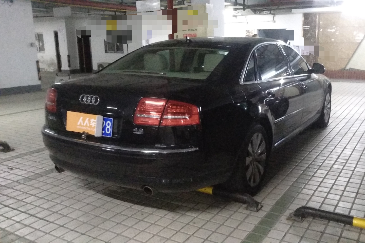 上海二手奥迪a8 2008款 a8l 4.2 fsi尊贵型