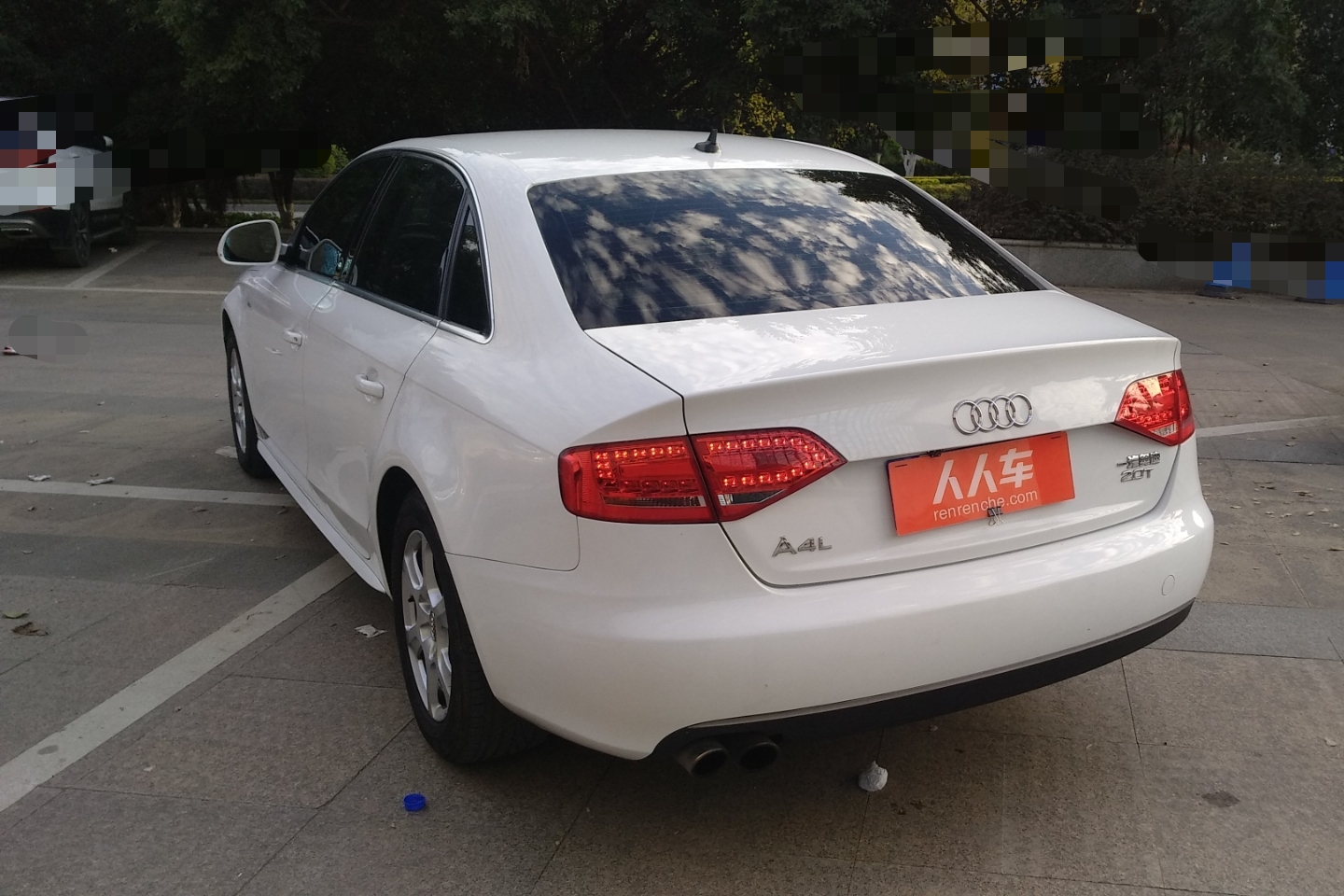 贺州二手奥迪a4l 2011款 2.0 tfsi 豪华型