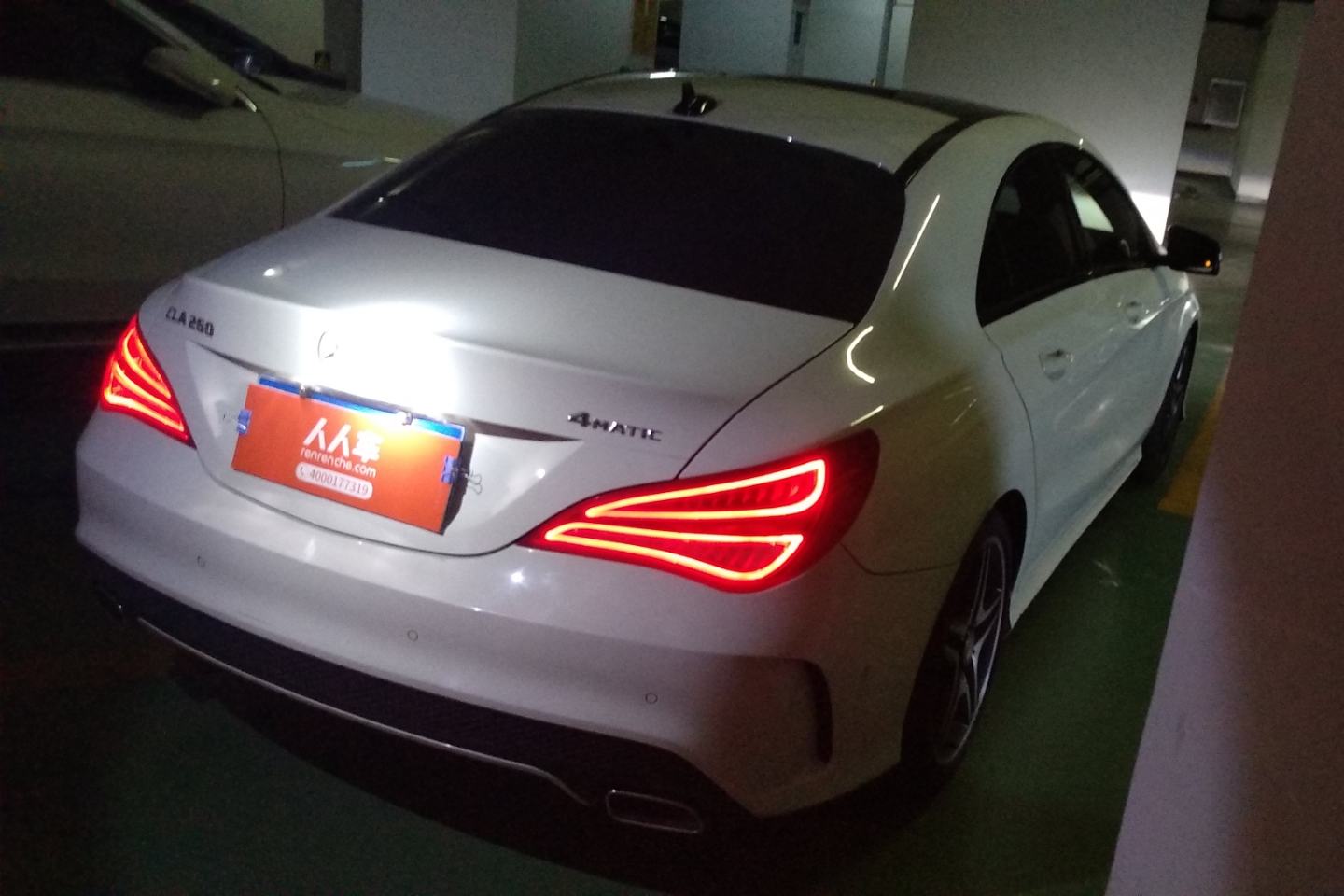 广州二手奔驰cla级 2014款 cla 260 4matic