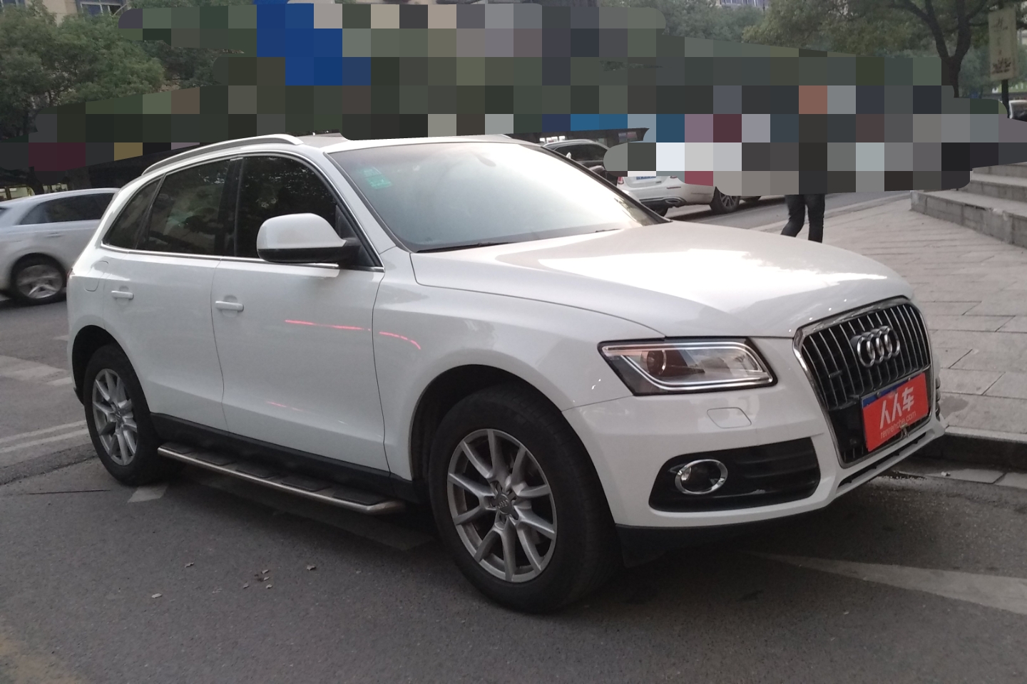 【超值】金华二手奥迪q5 2015款 40 tfsi 进取型_22万