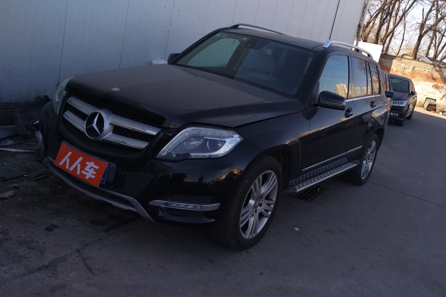 奔驰-奔驰glk级 2013款 glk 300 4matic 时尚型