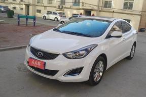 青岛二手现代-朗动 2016款 1.6L 自动尊贵型 青岛二手现代-朗动 2016款 1.6L 自动尊贵型