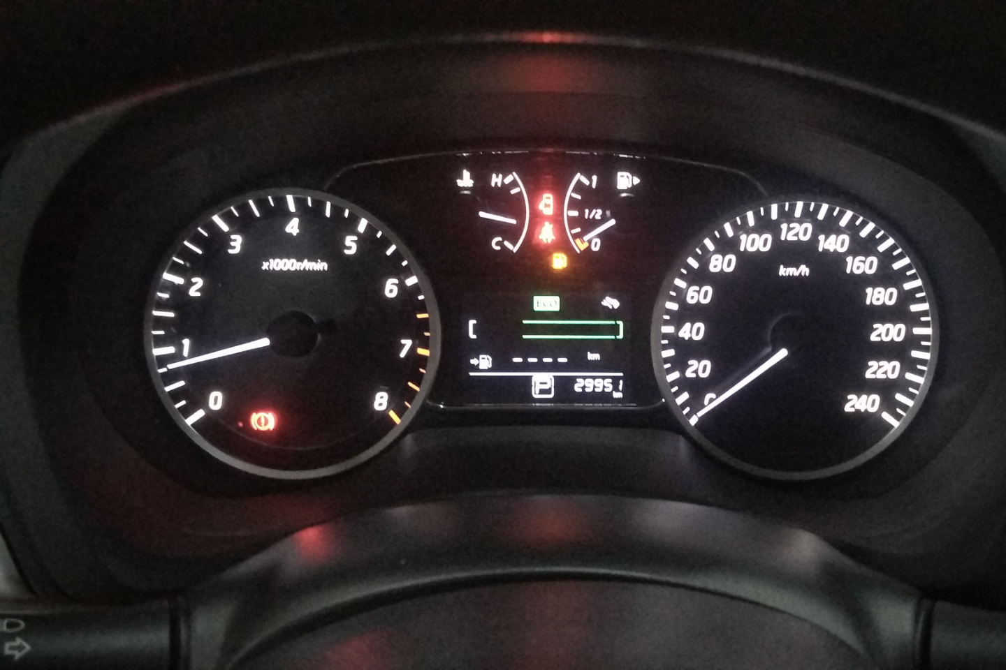 发布时间:2019-12-16 18:48:02  内饰-中控 :   安全指示灯正常,气囊