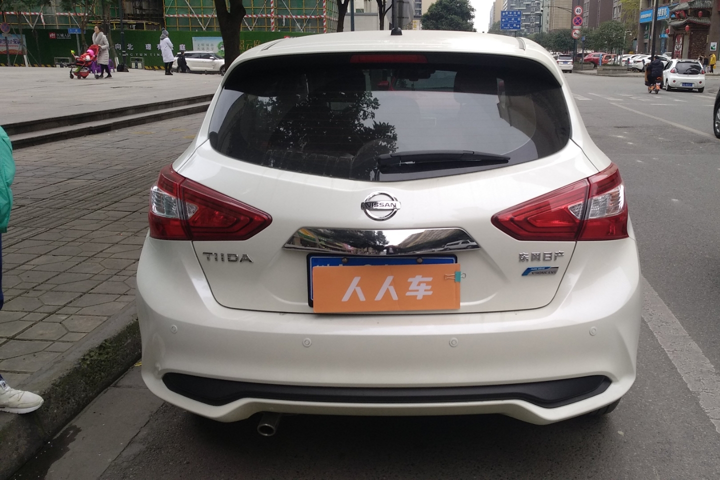 成都二手骐达 2019款 1.6l cvt智行版 国vi