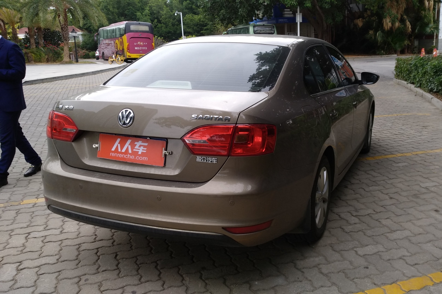 大众-速腾 2012款 1.6l 自动舒适型