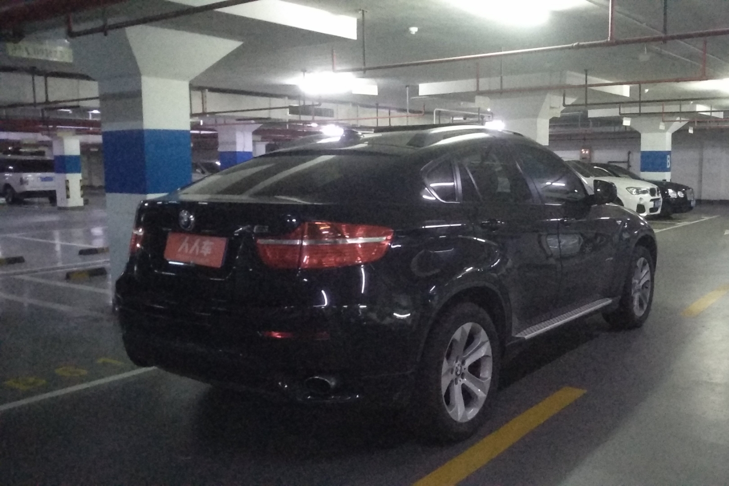 宝马-宝马x6 2009款 xdrive35i