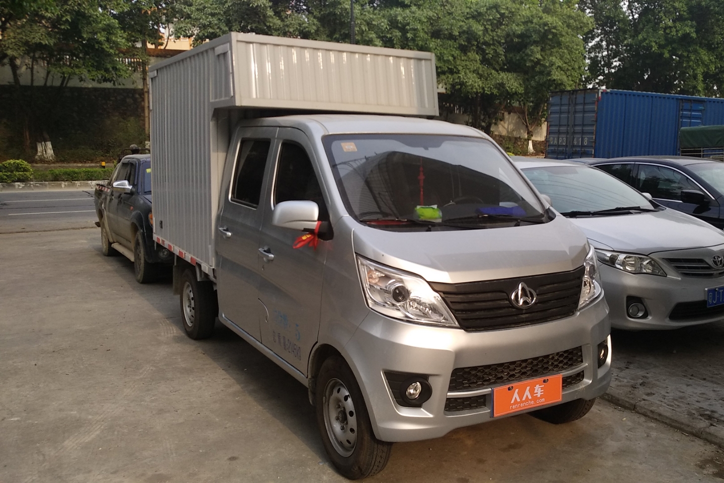 长安欧尚-长安星卡 2019款 1.5l基本型 双排货车dam15kr