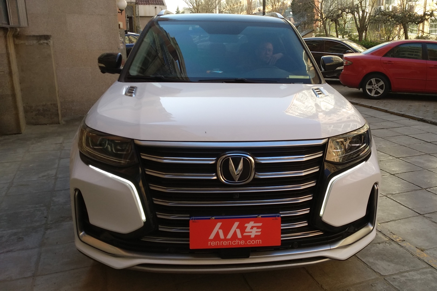 北京二手长安cs95 2019款 2.0t 两驱豪华型