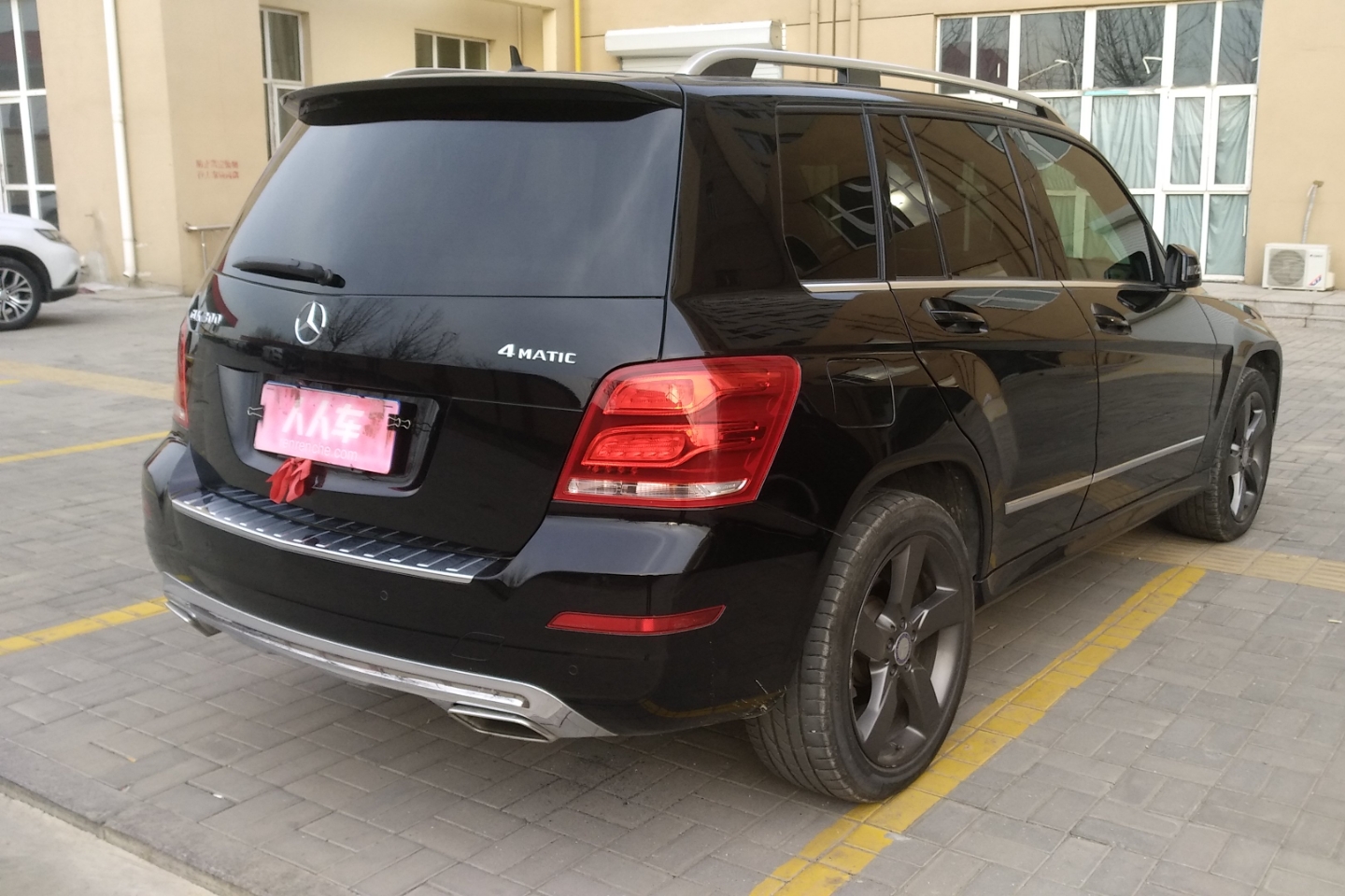 天津二手奔驰glk级 2013款 glk 300 4matic 动感天窗型