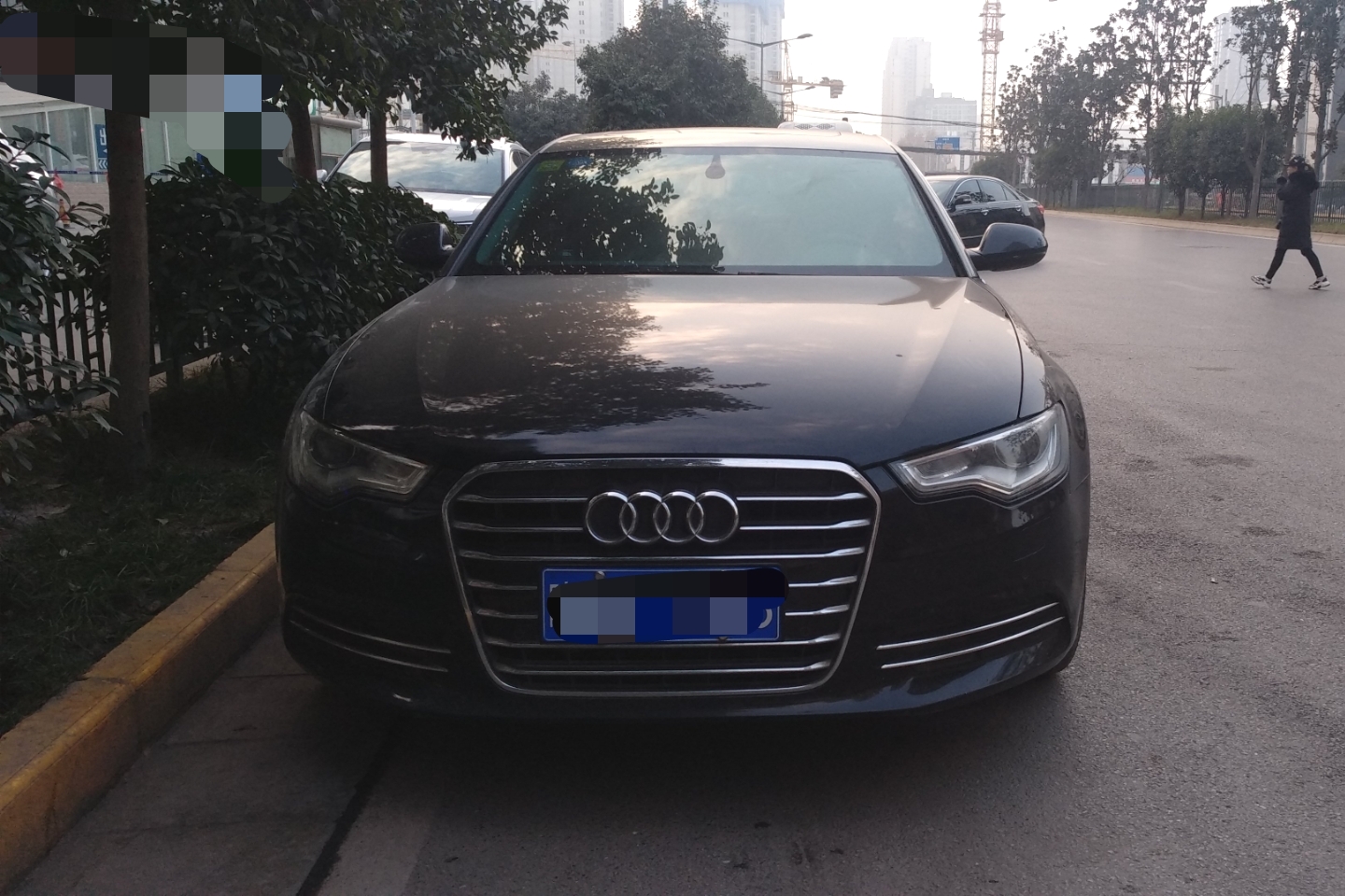 西安二手奥迪a6l 2012款 tfsi 标准型