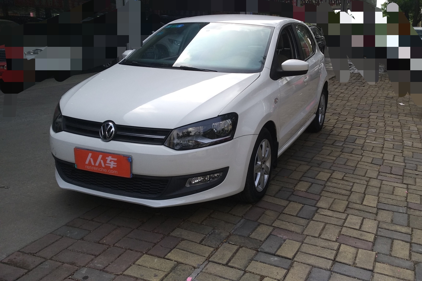 大众-polo 2013款 1.4l 自动舒适版