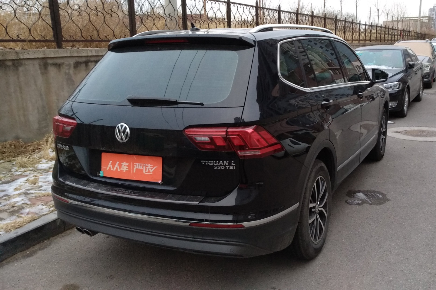 北京二手车出售  北京二手大众 北京二手途观l 大众-途观l 2018款 330