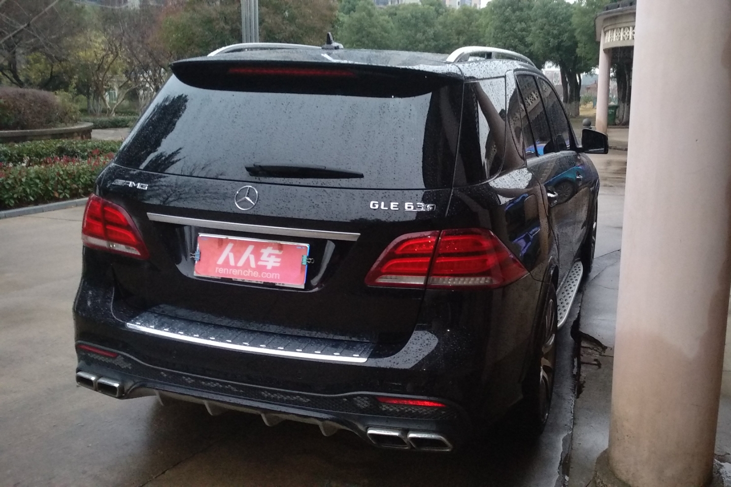 奔驰-奔驰gle amg 2015款 amg gle 63 4matic