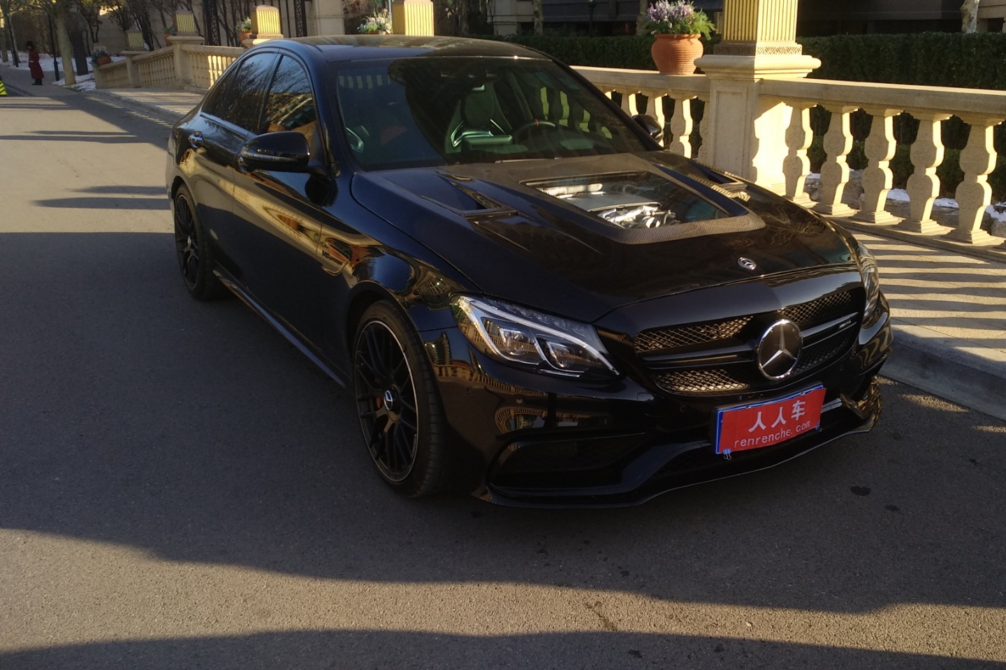 北京二手奔驰c级amg 2015款 amg c 63 s