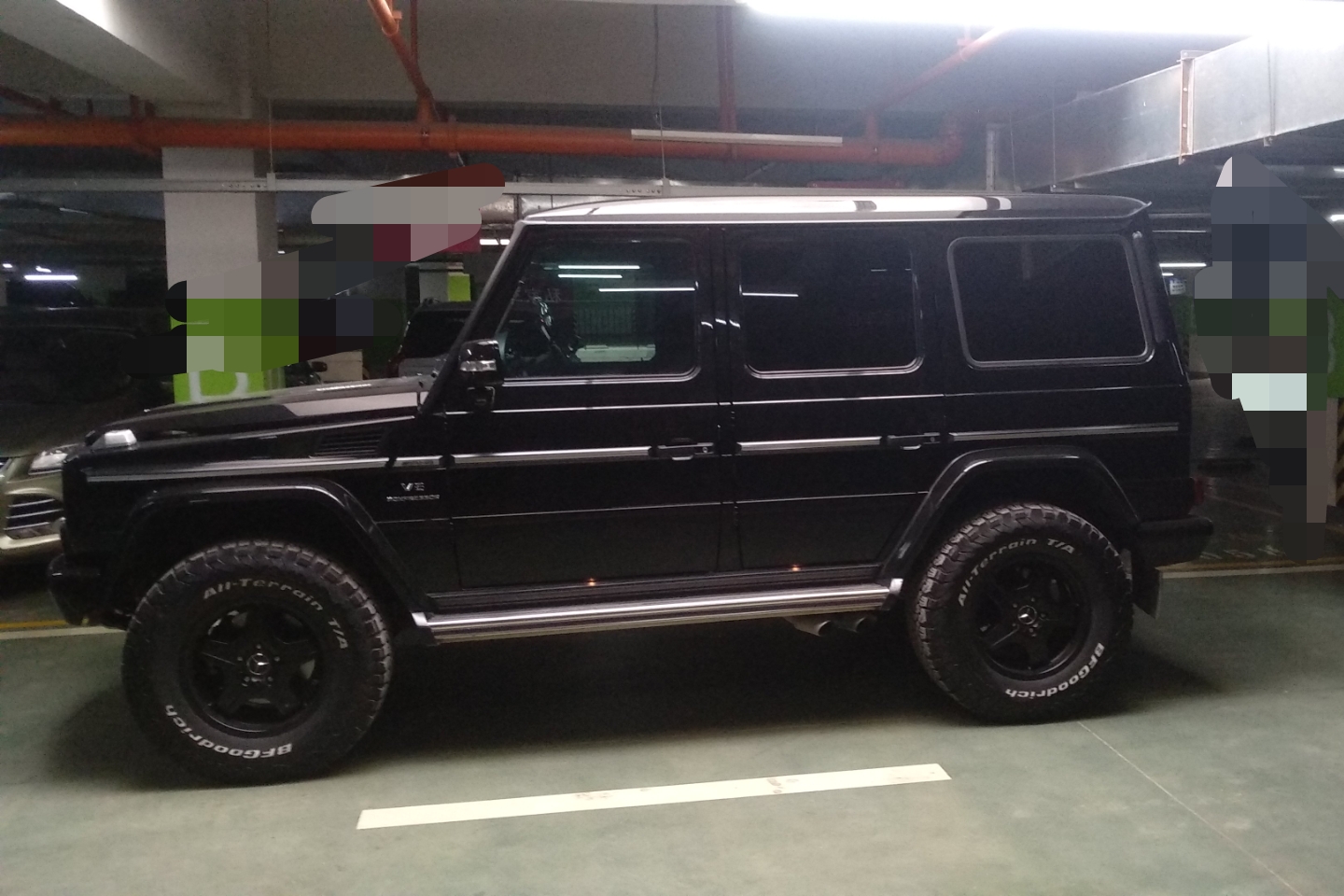 昆明二手奔驰g级amg 2007款 amg g 55