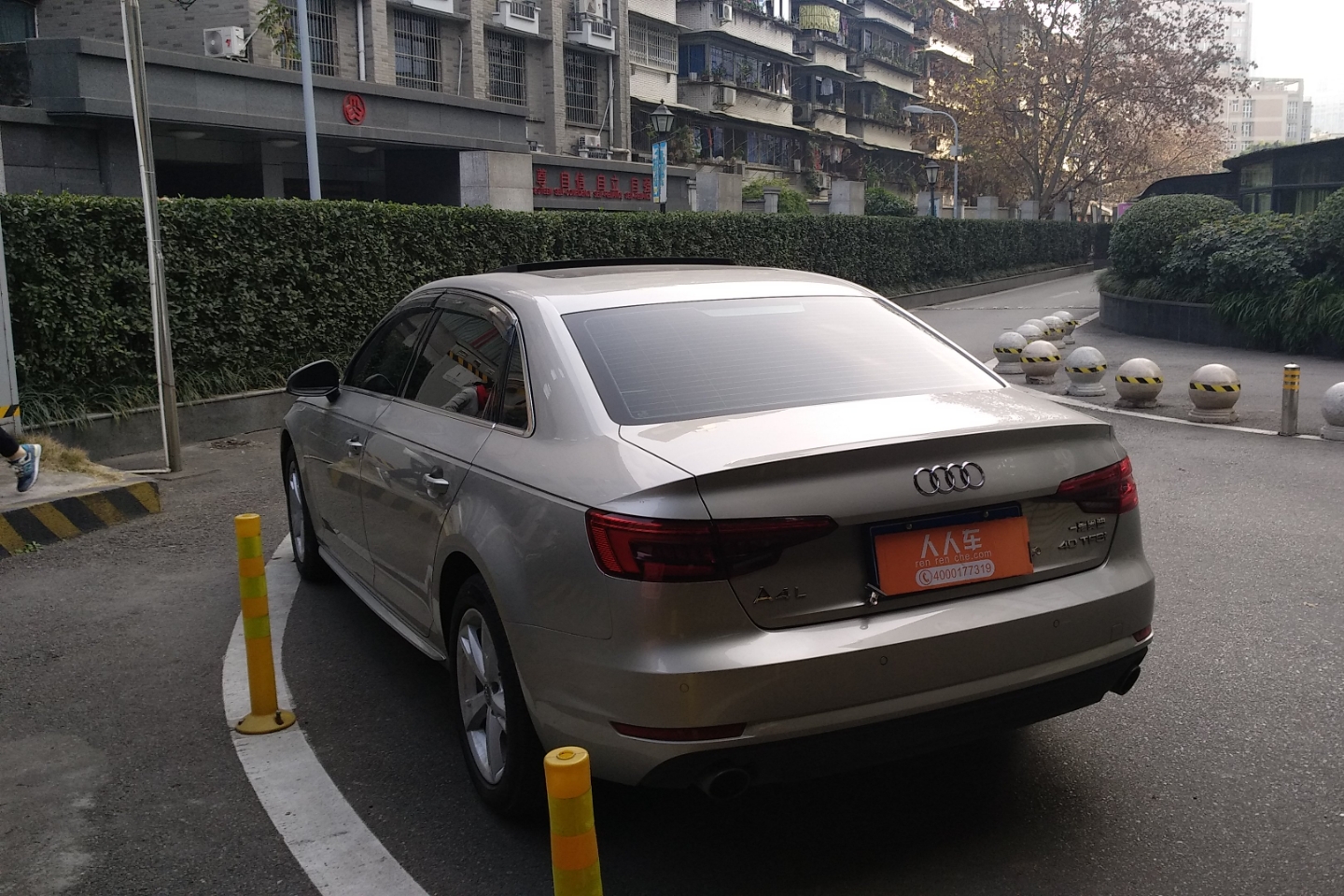 成都二手奥迪a4l 2017款 40 tfsi 运动型