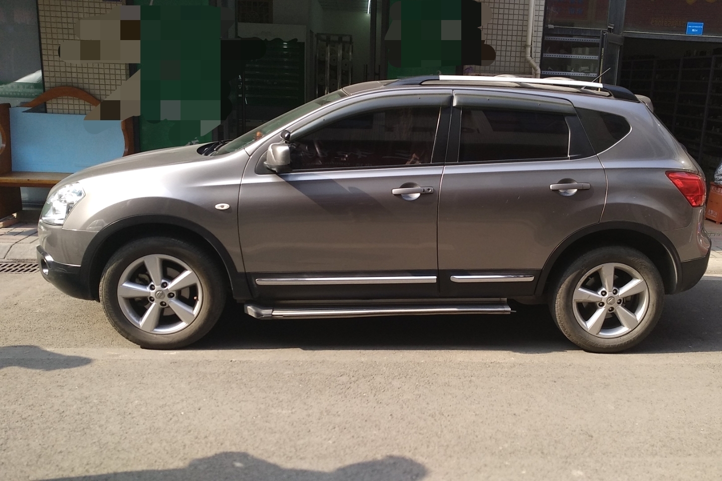 二手逍客 2011款 2.0xv 雷 cvt 2wd_成都二手逍客_5.