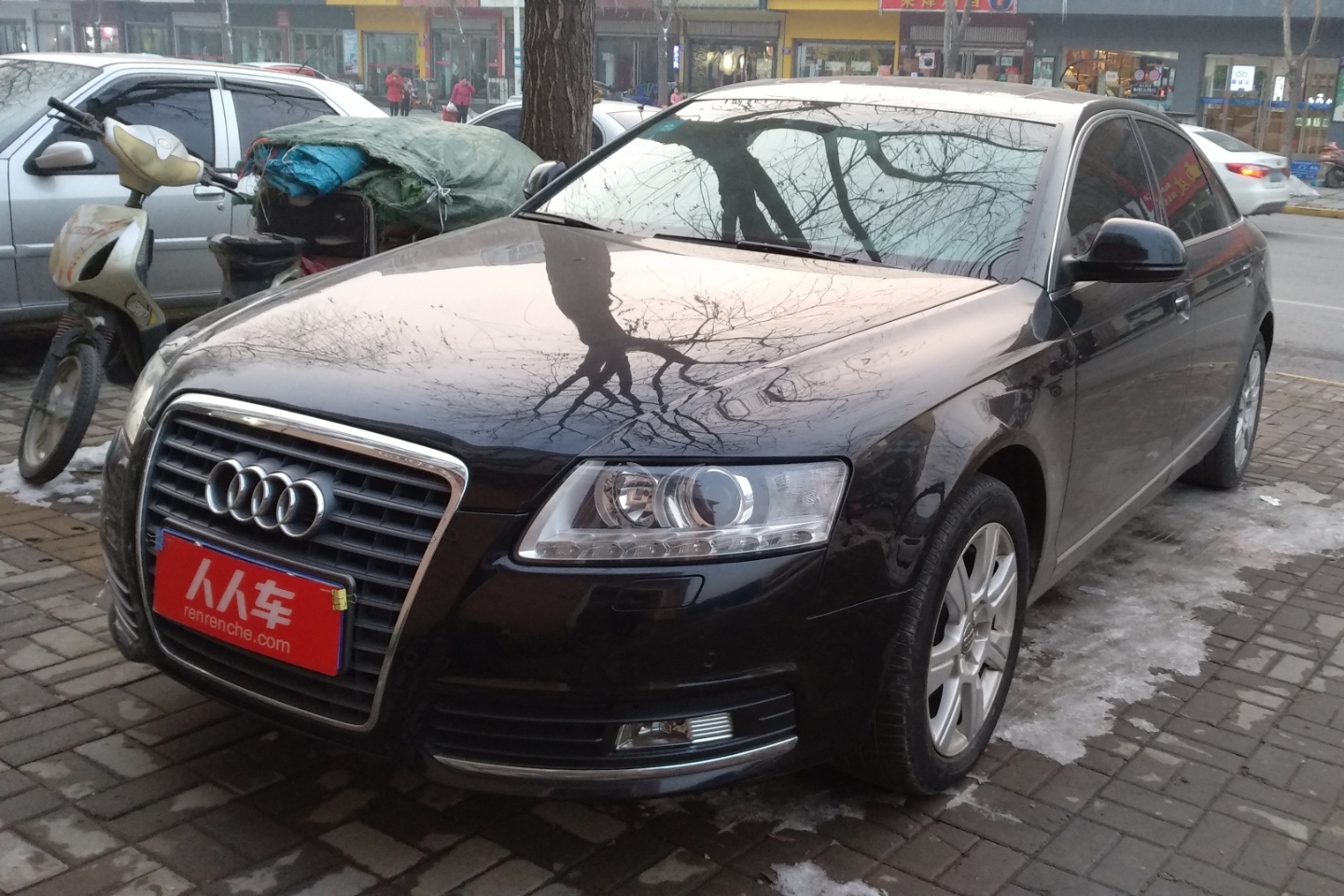 邢台二手奥迪a6l 2010款 2.7 tdi