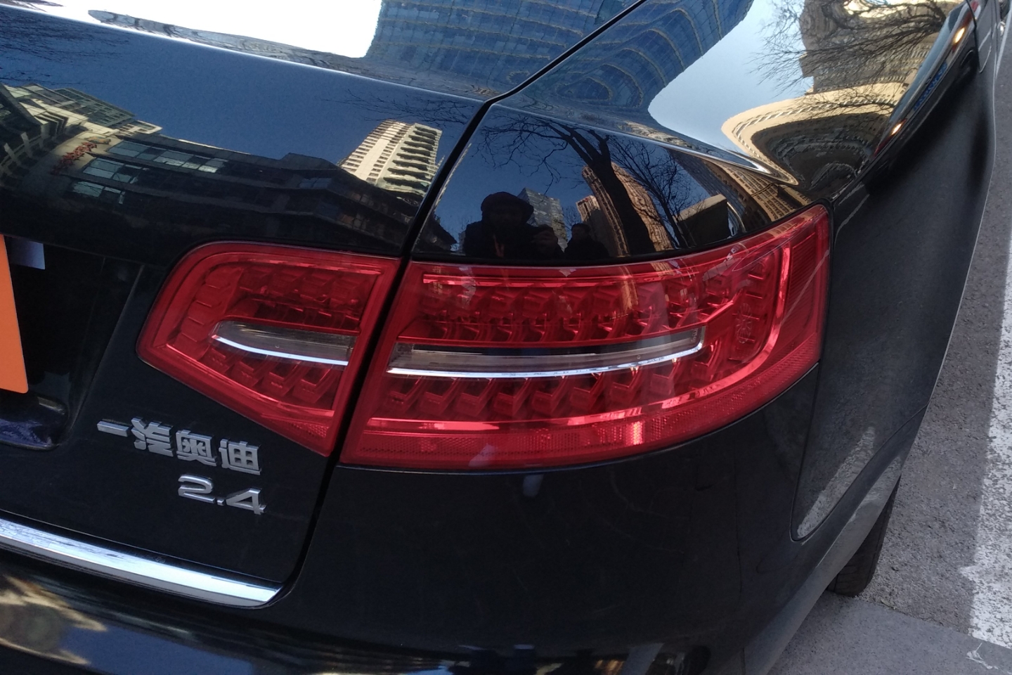 奥迪-奥迪a6l 2011款 2.4l 豪华型