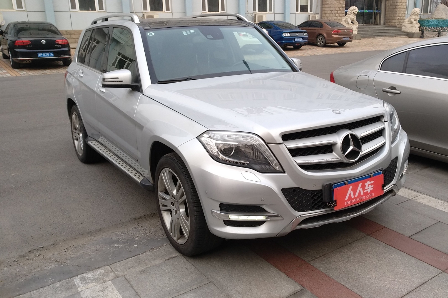 天津二手奔驰glk级 2013款 glk 300 4matic 动感天窗型