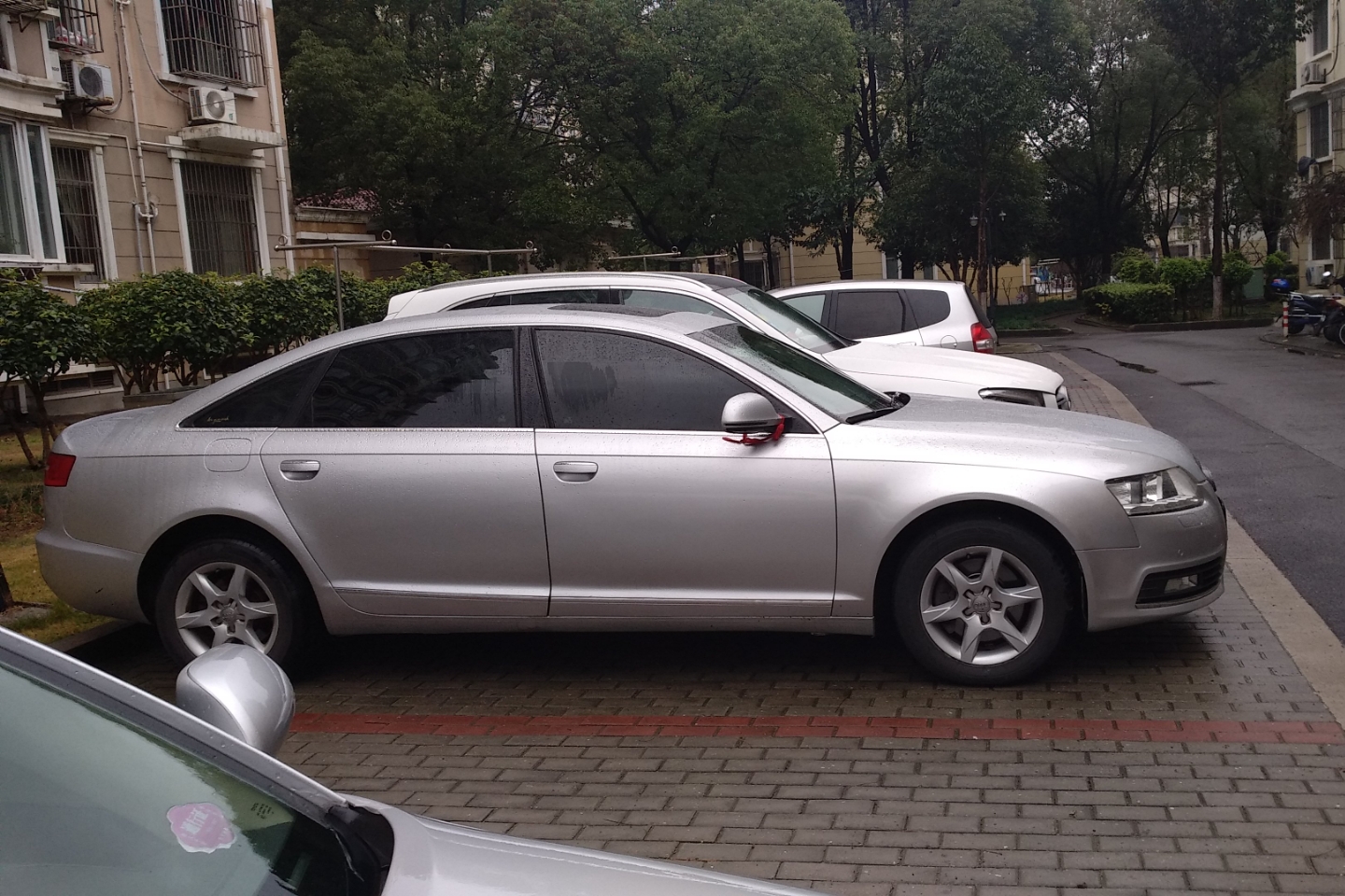 二手奥迪a6l 2009款 2.0 tfsi 自动标准型_上海二手_9