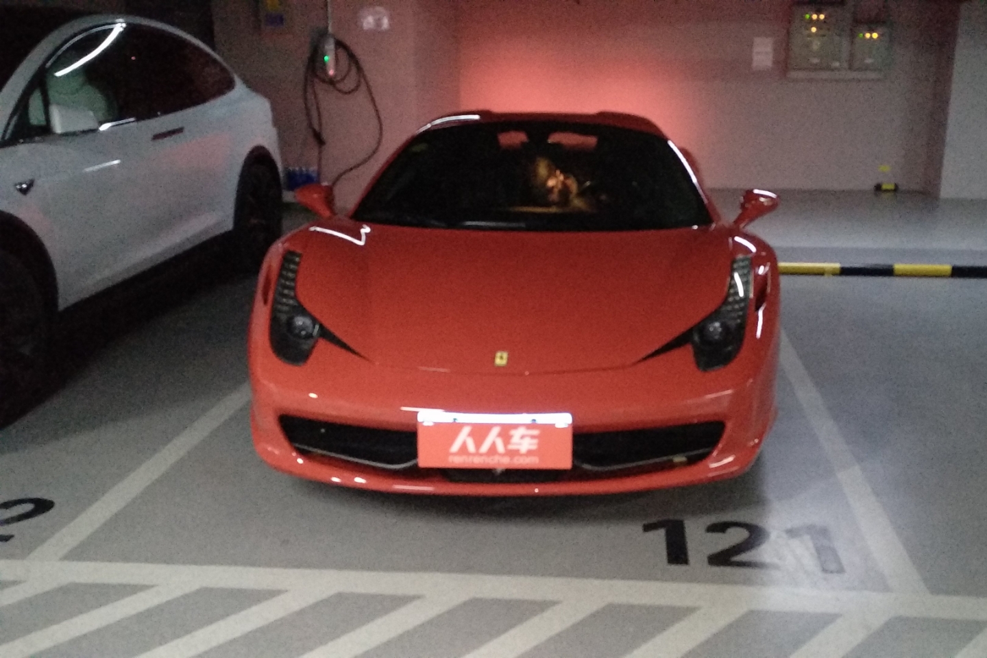 杭州二手法拉利458 2013款 4.5l spider